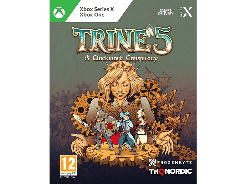 Games & Software Trine 5: A Clockwork Conspiracy Xbox Series X Xbox One