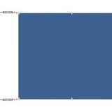 Auvent Vertical Bleu 140x800 cm Tissu Oxford