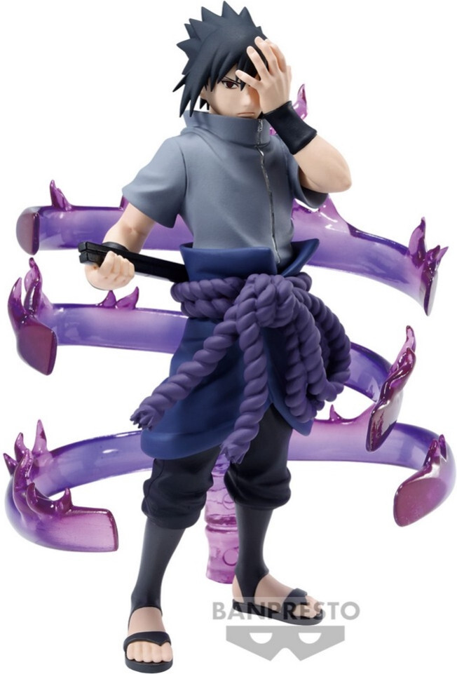 Bandai Naruto Shippuden Effectreme Figure - Uchiha Sasuke II