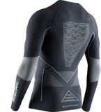 X-Bionic Energy Accumulator 4.0 Thermoshirt Lange Mouwen Heren Charcoal/Pearl Grey - M