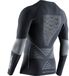 X-Bionic Energy Accumulator 4.0 Thermoshirt Lange Mouwen Heren Charcoal/Pearl Grey - M