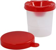 creotime Niet-knoeien pot, d: 8 cm, 15 stuks - rood