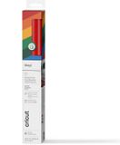 Cricut Premium Vinyl Permanent 30x30cm – Brights (6 vellen)