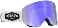 Siroko Gx Truffles Masque de ski Violet CAT3 Enfants
