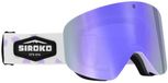 Siroko Gx Truffles Masque de ski Violet CAT3 Enfants