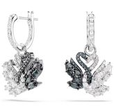 Swarovski Swan oorringen 5705728 - Zilverkleurig