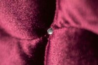 HKM Velluto zadeldek - bruin - full DR