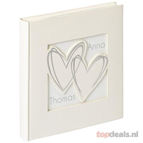 Walther With All My Heart boek 28x30,5 Huwelijk 50 pag. UH128