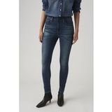 Levi's 721 High Rise Skinny Miles Apart Maat: W26L28