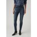 Levi's 721 High Rise Skinny Miles Apart Maat: W26L28