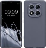 kwmobile telefoonhoesje geschikt voor Xiaomi Redmi Note 14 Pro 5G / Poco X7 - Hoesje voor smartphone - Precisie camera uitsnede - In blauwgrijs