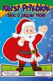 Kerst: Prikblok+prikpen. 12 Prik-en kleu | 5 stuks
