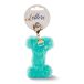Nici Porte-clés Pendentif en peluche Lettre I Symbole
