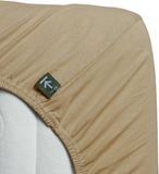 Beddinghouse Jersey Hoeslaken Camel 160x220 cm
