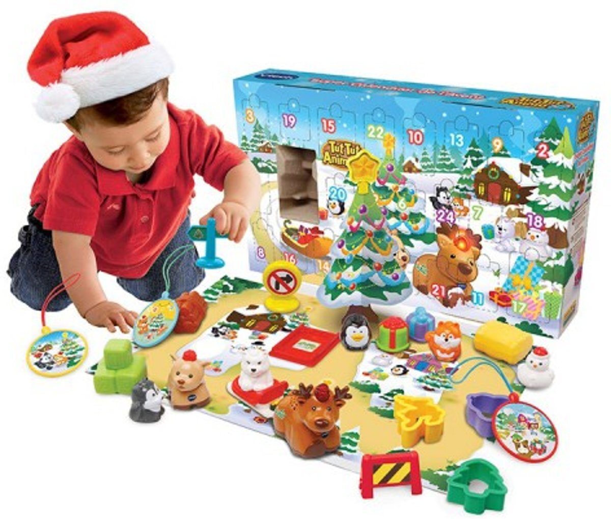 VTech BABY- TUT ANIMO - Super Advent-kalender adventskalender met 24 verrassingen