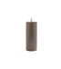 La Fabrique de Pieds AM20170067 set met 4 bedpoten, hout, gelakt, chocolade, 15 x 6 x 6 cm