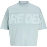 JACK & JONES Shirt 'JCOBIARRITZ' mintgroen