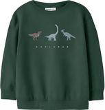 NAME IT NMMNILIUS LS NREG SWE BRU PB Jongens Sweater Lange Mouw Katoen Ronde Hals Regular Fit Printopdruk Casual Herfst/Winter 2026