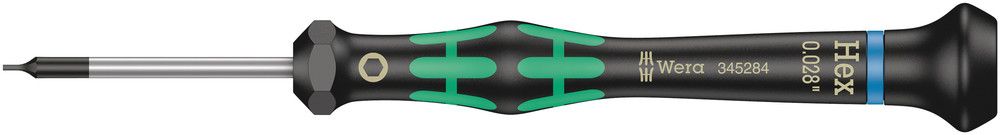 Wera 2054 Kraftform Micro Zeskant-Schroevendraaier, 0,028 x 40 mm
