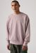 Levi's Sweatshirt à col rond - Homme - M - Rose / Garment Dye Quail