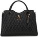 GUESS Tamara Satchel Black Zwart Handtas