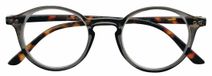 I Need You leesbril Sasha G73900 +3.00 - Grijs montuur met tortoise poot