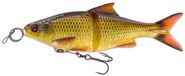 Savage Gear 3D Glide Roach Line-Tru 23cm 170g Brun/Jaune/Rouge