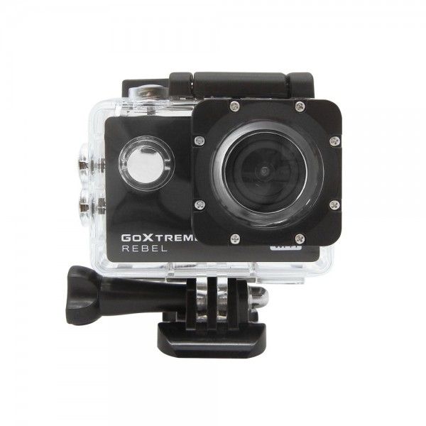 Easypix GoXtreme Rebel Action Cam - 1MP Full HD Action Camera - Black