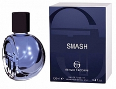 Sergio Tacchini Smash Edt - 100 ml eau de toilette / heren