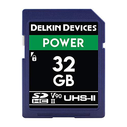 Delkin Devices 32 GB Power SDHC 2000 x U3/V90 geheugenkaart