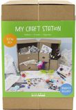 Creativ Company CC My Craft Station Textile Decoration, assorted colours, 1 pc/ 1 pack