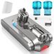 Batterie de remplacement 3900 mAh, 25,2 V pour V11 SV15, avec 2 filtres