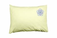 Bona Basics Decoratieve kussenhoes Licht Geel 50x35 cm