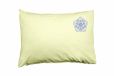 Bona Basics Decoratieve kussenhoes Licht Geel 50x35 cm