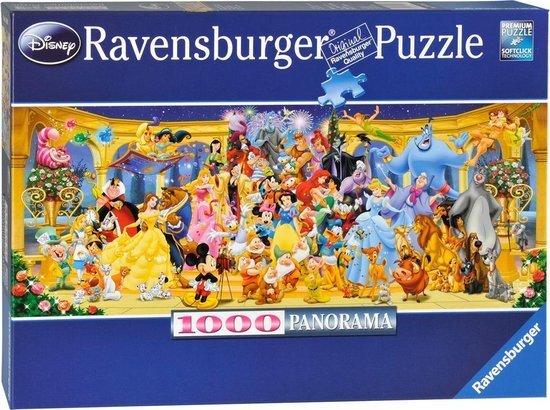Ravensburger Disney groepsfoto