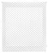 Volet roulant en tissu gris, 150 x 180 cm