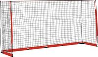 vidaXL Voetbaldoel 366,5x91x183 cm staal