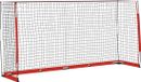 vidaXL Voetbaldoel 366,5x91x183 cm staal