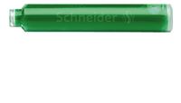 Schneider Schreibgeräte Ink Cartridge Groen 6 stuk(s)