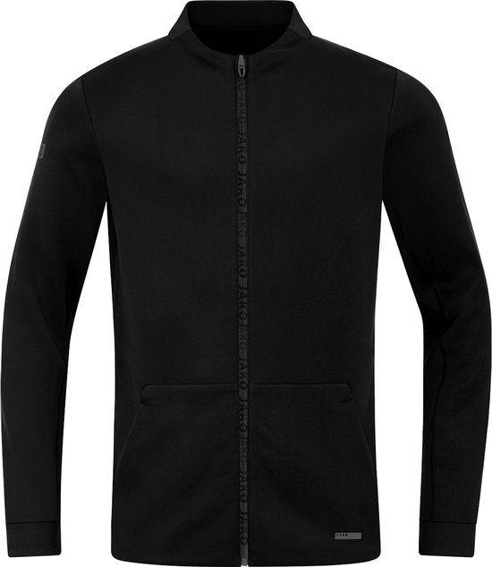 Jako Pro Casual Trainingsvest Heren - Zwart - Maat XL