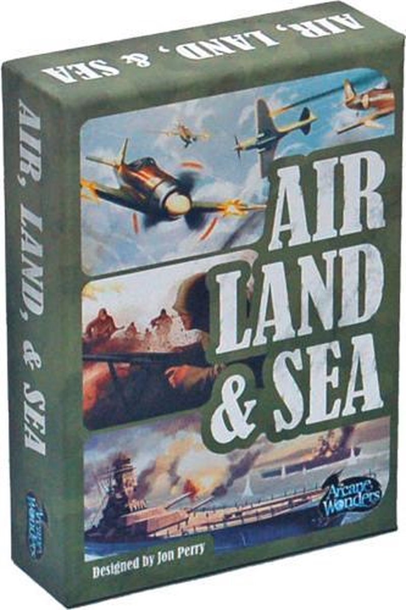 Arcane Wonders Air, Land & Sea: Revised Edition