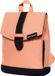 Bold Banana Envelope Mini Rugzak - Compact - Vegan - Waterdicht - Tabletvak - Dames - School - Werk - Dagje Stad - Rugtas - Dagje Weg - Peach