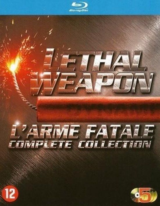 Warner Home Video Lethal Weapon 1-4 - Boxset (Blu-ray)