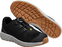 Mascot Footwear Move Veiligheidsschoenen laag S1P Zwart Composiet Zool Rubber Polyester Textiel EVA Schuim Unisex 48