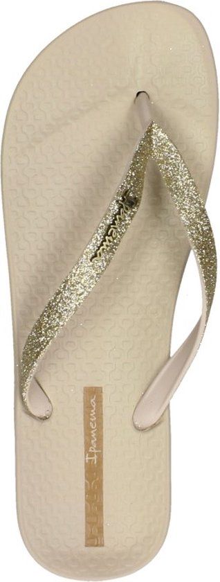 Ipanema Anatomic Lolita Teenslippers Dames - Beige - Maat 35/36