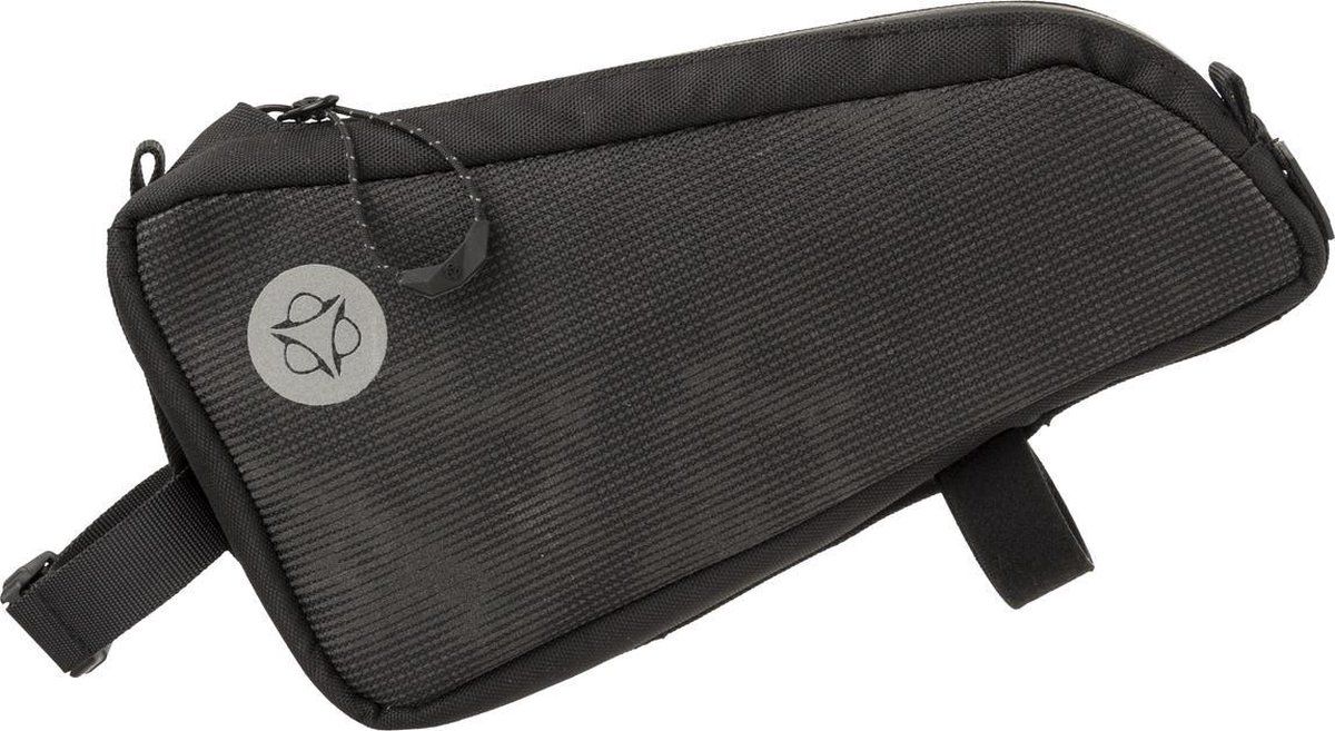 AGU Venture Frame-pack Top Tube Hivis Zwart - 8717565649880