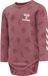 Hummel Kinderbody met lange mouwen Hmlathens L/S 215482 Rosa Maat 92