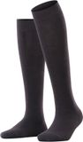 Esprit Basic Pure kniekousen dames zwart - maat 35-38