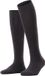 Esprit Basic Pure kniekousen dames zwart - maat 35-38