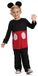 DISNEY - PRESCHOOL CG MICKEY & FRIENDS, Mickey costume Classique, Taille S (2T ans), Garçons